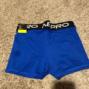 Nike pro shorts